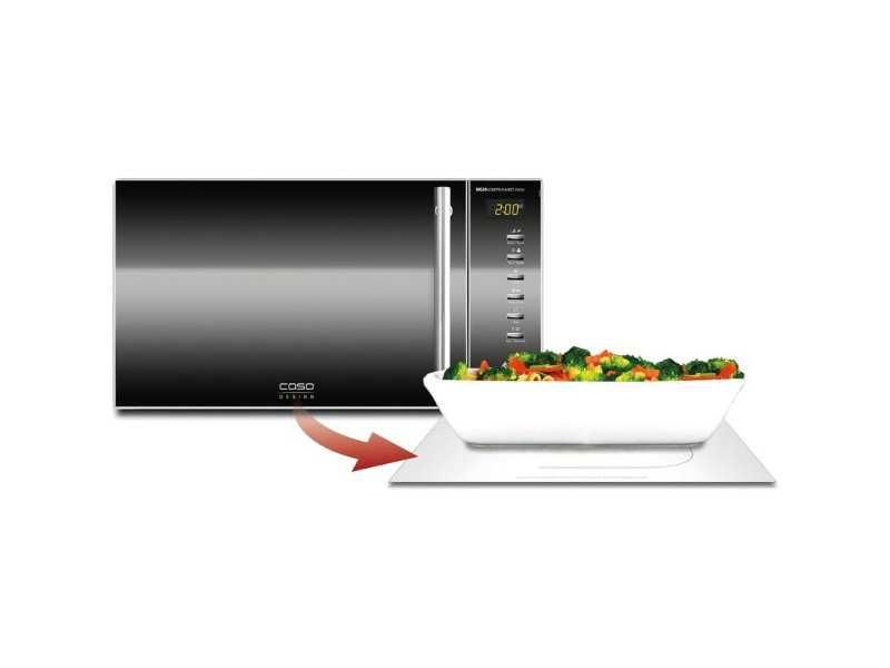Микровълнова Фурна Caso MG20C - 20L, 800 W