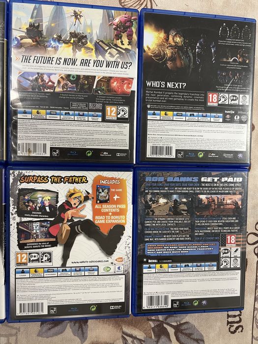 Игри за PS4 и PS5