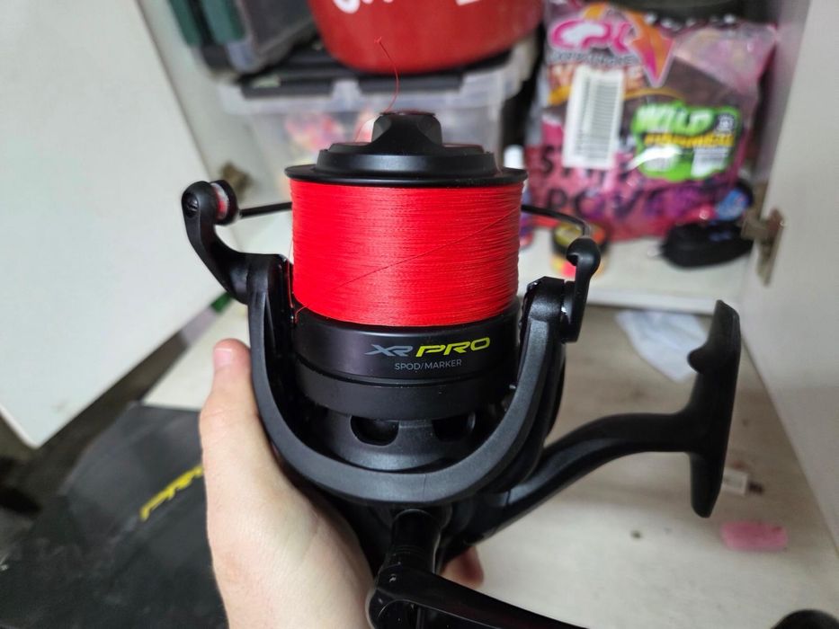 Mulineta Spod Avid XR Pro ca noua