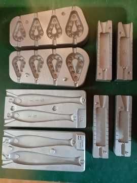 Matrite plumbi de pescuit