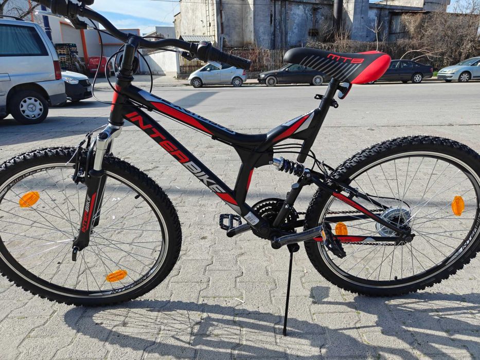 Велосипед 26" Interbike PARALLAX черен