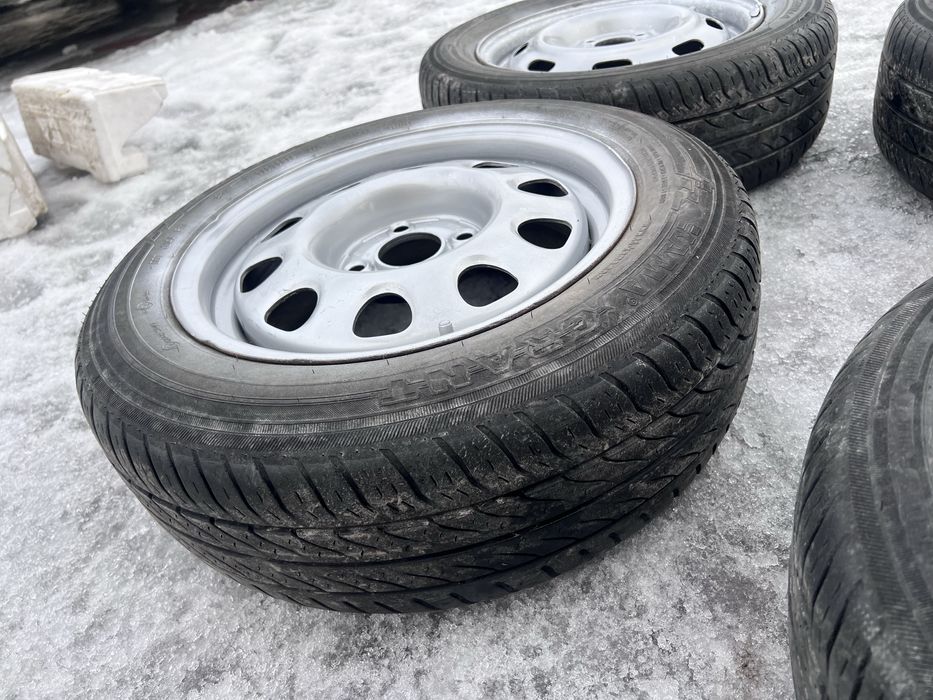 Продам колеса в сборе летние!