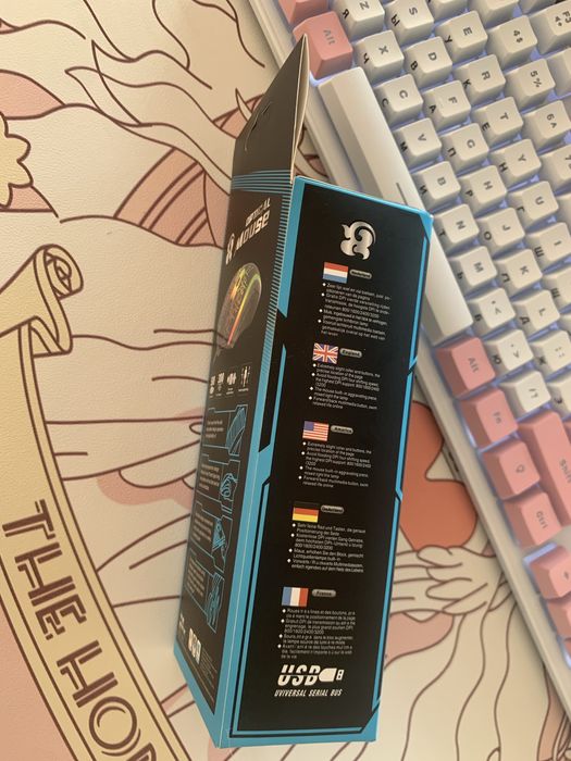 Мышь Gaming Optical Mouse C5 Black