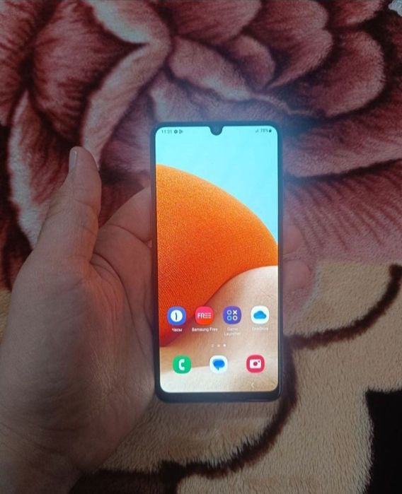 Samsung Galaxy A32 4+4/64GB Blue Original igravoy Holati Yaxshi Zor