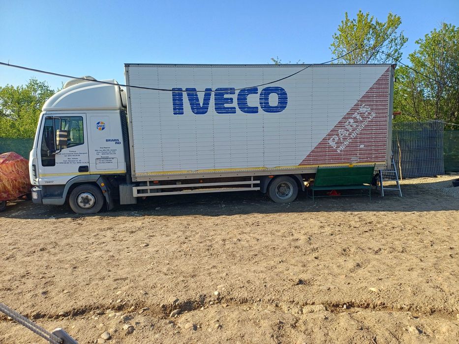 Camion 7.5 tone Iveco Eurocargo