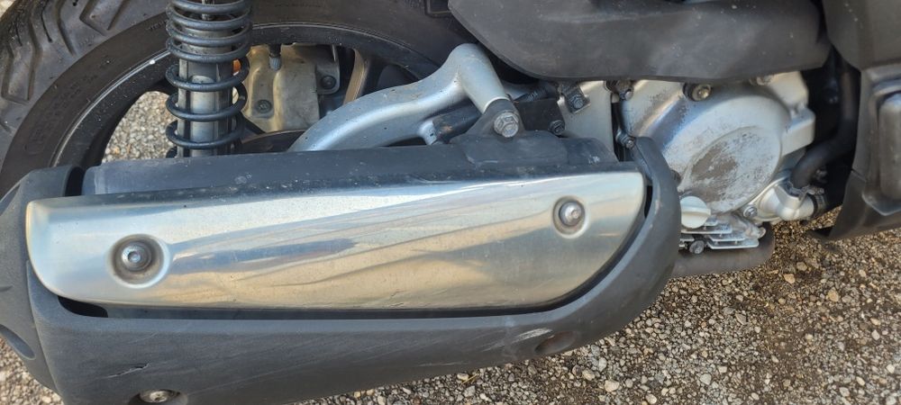 Honda SH300 двигател