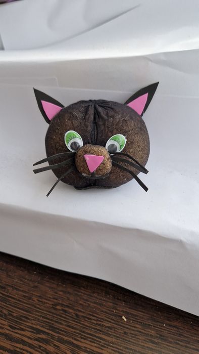 Figurine cu grâu în cap