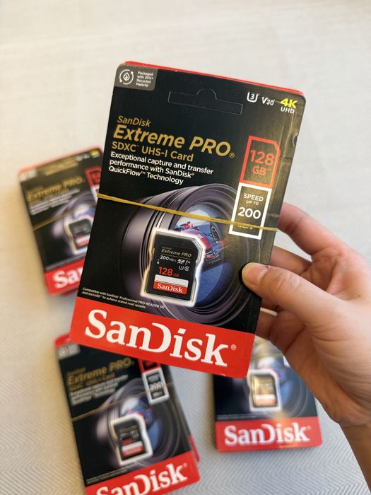 Карта памяти Sandisk 256 GB
