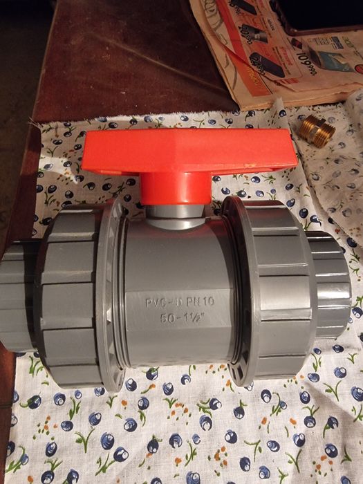 Краны  ø50 и ø63