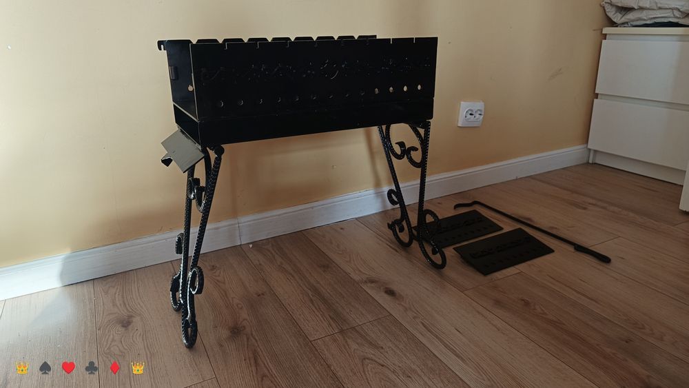 Мангал для шашлыка