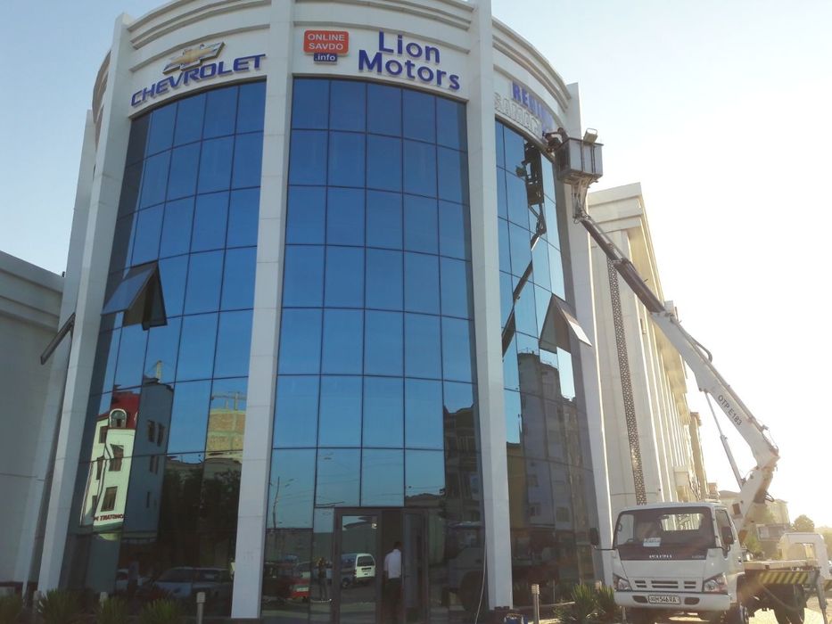 Услуги Автовышка