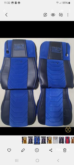 Huse  si presuri camioane