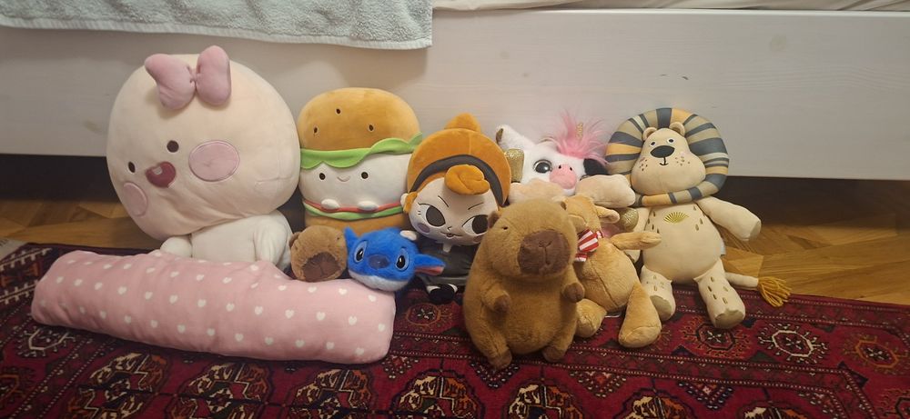Мягкие игрушки)))