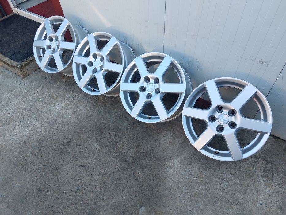 Jante aluminiu r16 / Mazda Dacia Renault Nissan Kia Hyundai / 5x114,3
