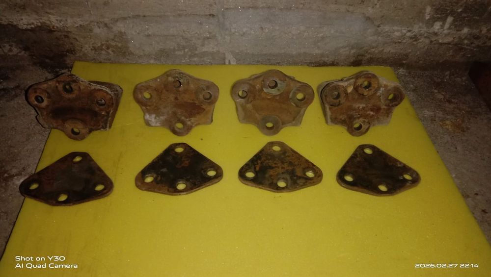 Ступицы ося на телеги птс