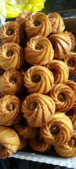 Кондитер махсулотларидан ургатамиз