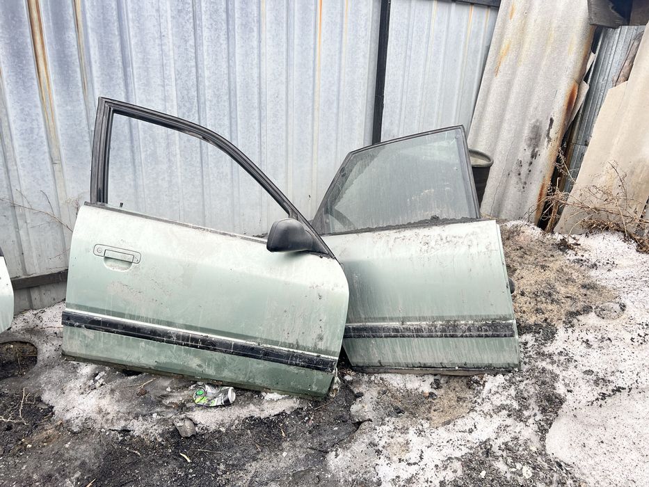 Двери audi c4 в родной краске