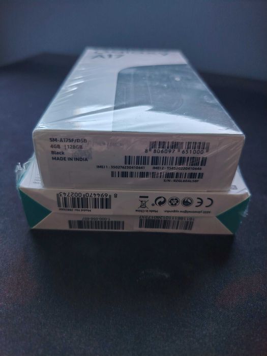 ЧИСТО НОВ Samsung Galaxy A17 4G 128GB + ПОДАРЪК Powerbank 10 000mAh | Гаранция до 25.09.2028