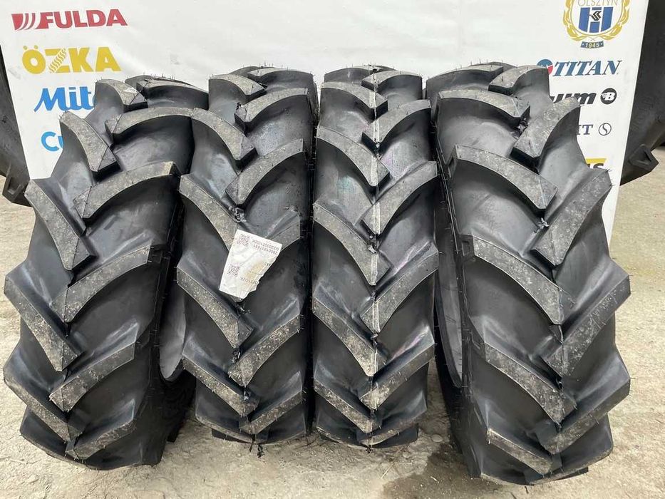 9.5-20 cauciucuri noi cu 8 pliuri marca OZKA pentru tractor fata