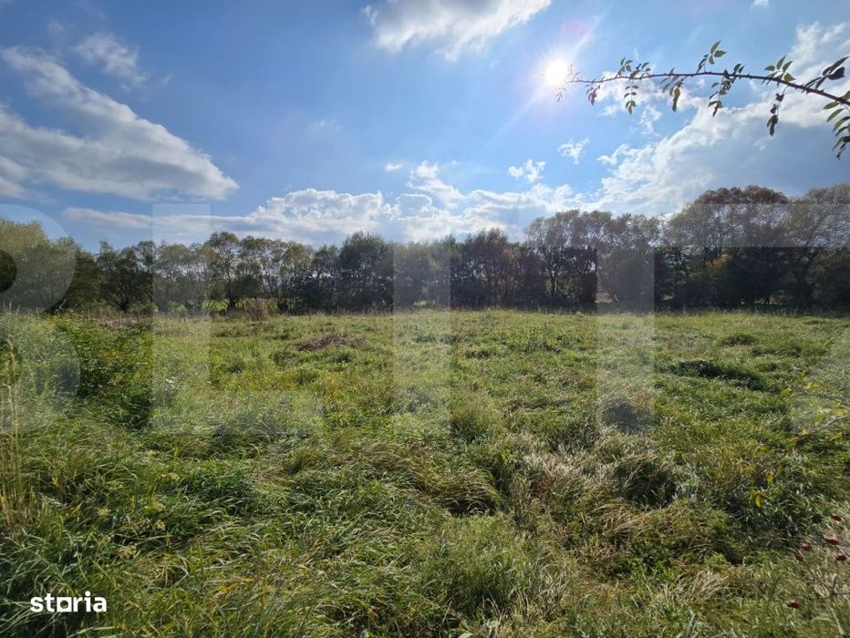 Teren intravilan 1200mp in zona Domeniul regilor