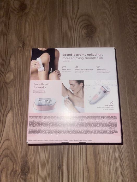 Aparat de epilare Braun