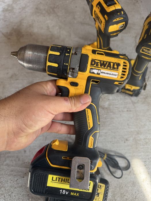 Dewalt 18V импакт и винтоверти