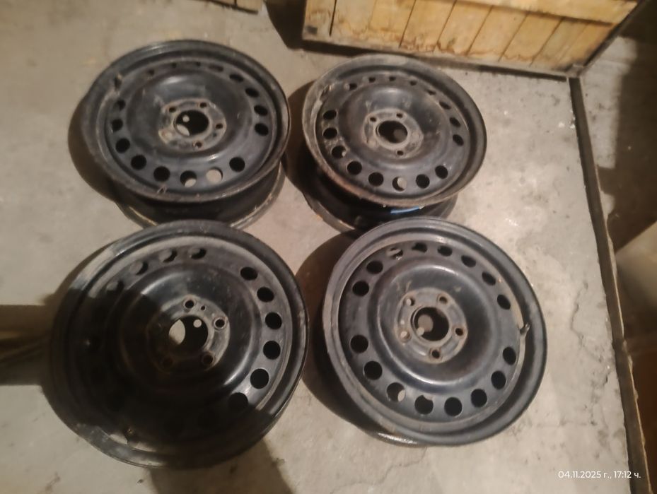 Джанти 15ки 5 дупки Опел астра