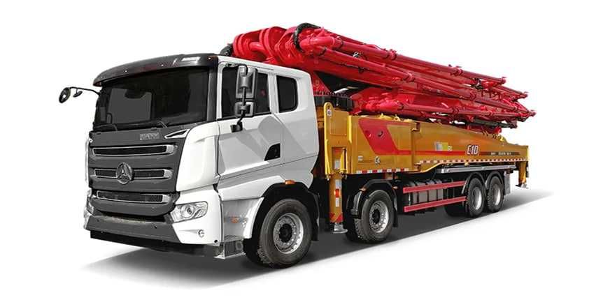 Автобитанос  SYG5445THB 560C-10    56 метровый    (XCMG)