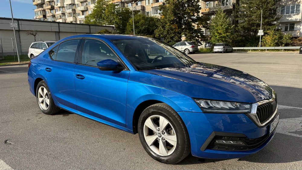 ŠKODA OCTAVIA 2.0 TDI 150 к.с. DSG | ACC | Carplay | LED | сервизна история