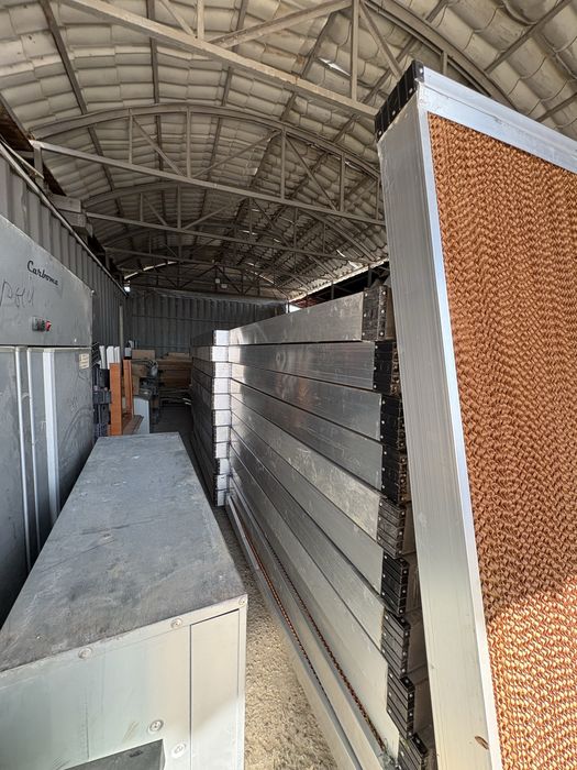 Испарительные Гофра панели охлаждения Pad cooling