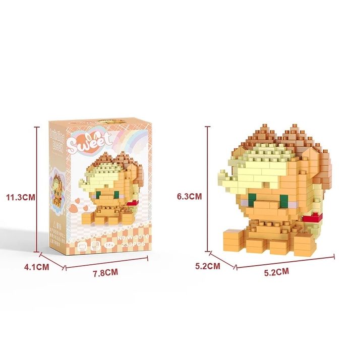 My Little Pony из строительных блоков для подарка девочкам