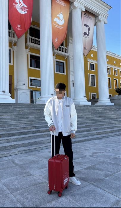 MNU! Чемодан бомбер