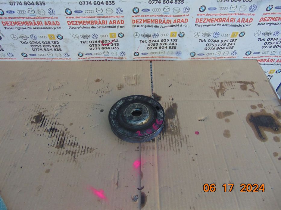 Fulie vibrochen Peugeot boxer 2.0 euro 6 citroen jumper fulie motor arbore cotit 2.0 dupa 2016