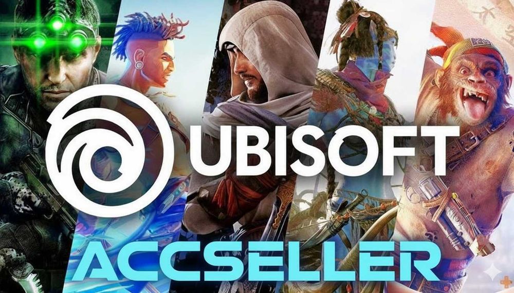UBISOFT EAPLAY uplay аккаунты для PC
