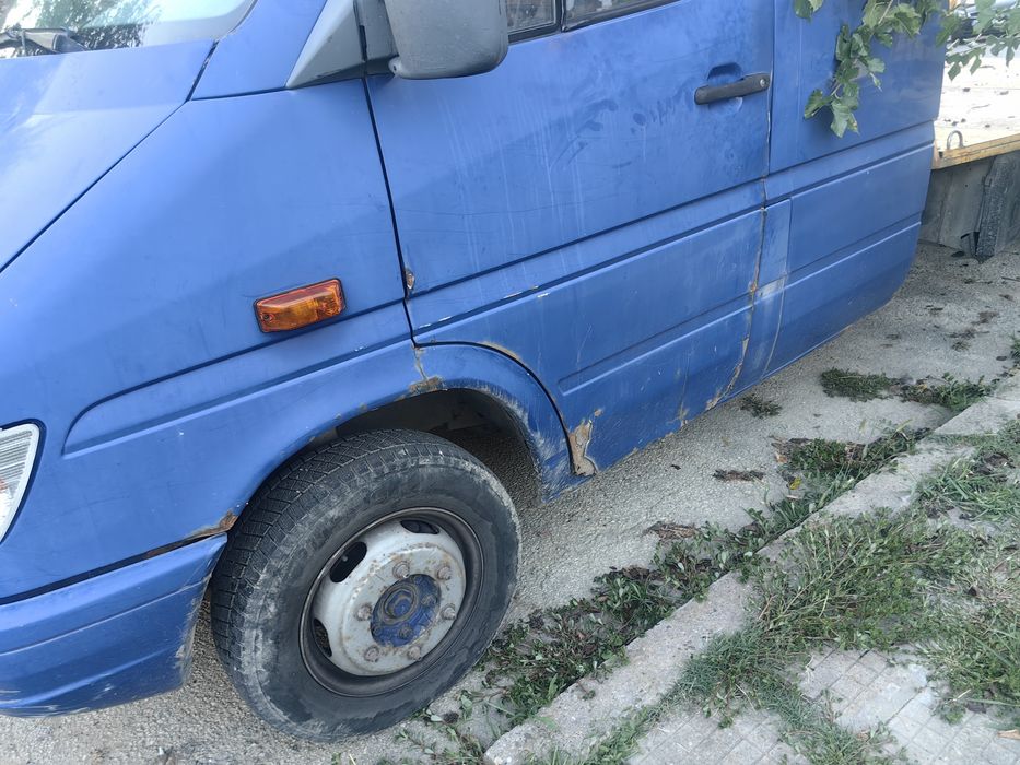 Мерцедес спринтер 412