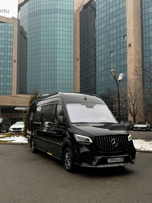 Аренда микроавтобуса, мерседес спринтер