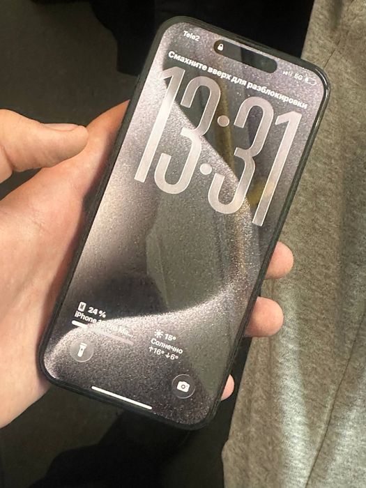 Iphone 15 pro max 100% акб