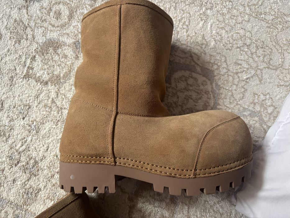 Balenciaga alaska boots