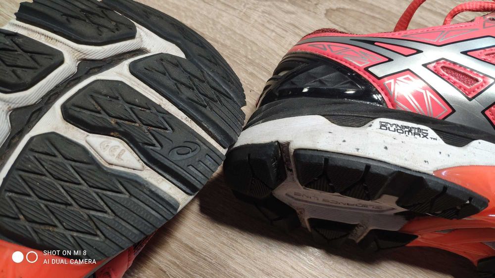 Дамски Маратонки ASICS GEL FLUID RIDE PLASMA GUARD  Маратонки, Баскетболни Маратонки