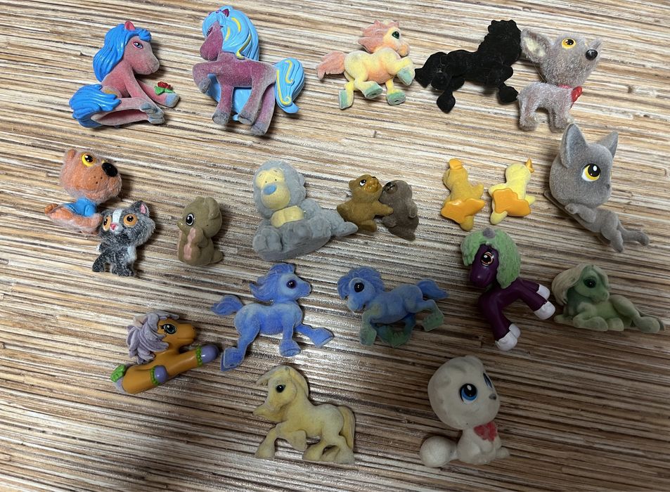 Продам пушистые фигурки разных коллекций