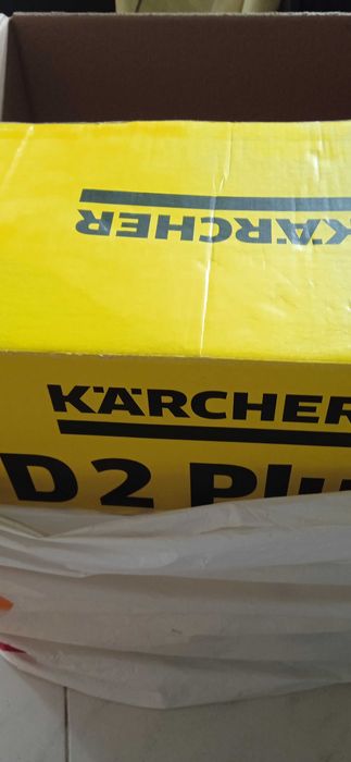 Продавам прахосмукачка керхнер