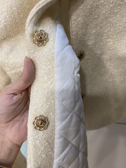 свадебное пальто короткое