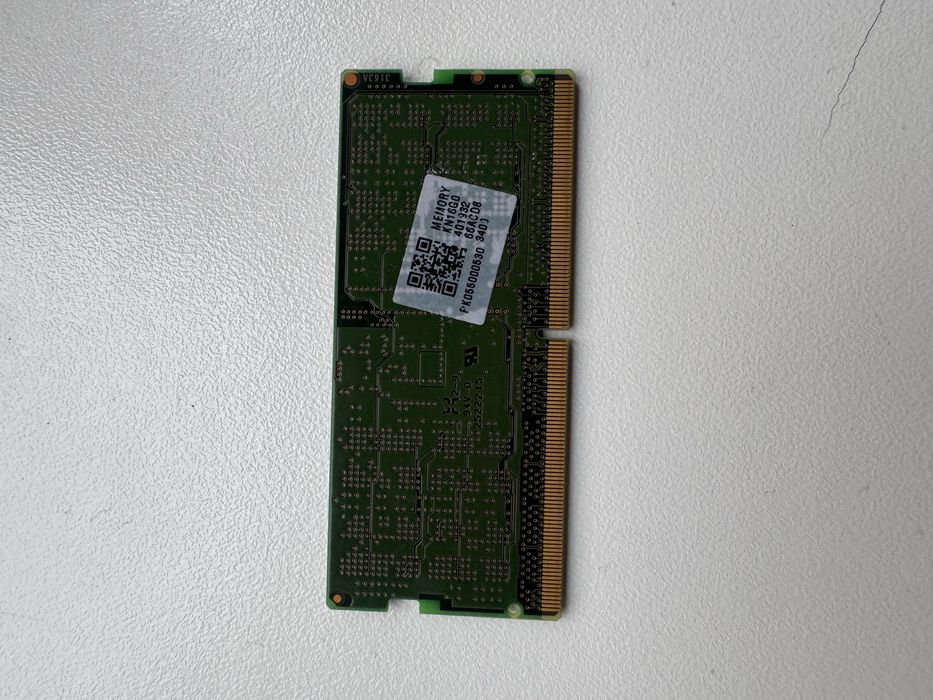ОЗУ 16bg DDR5 1шт новая