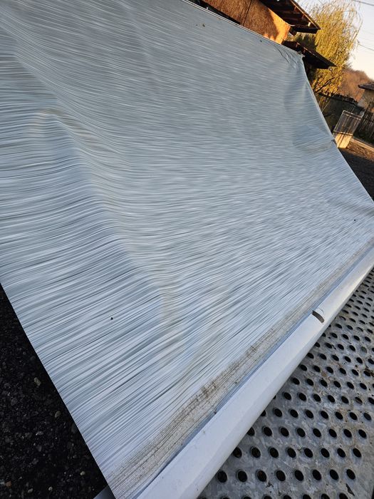 Marchiza umbrar copertina rulou de 5 m pt rulota caravana camper van autorululota camping nu are suporti de prindere nu trimit pe curierat