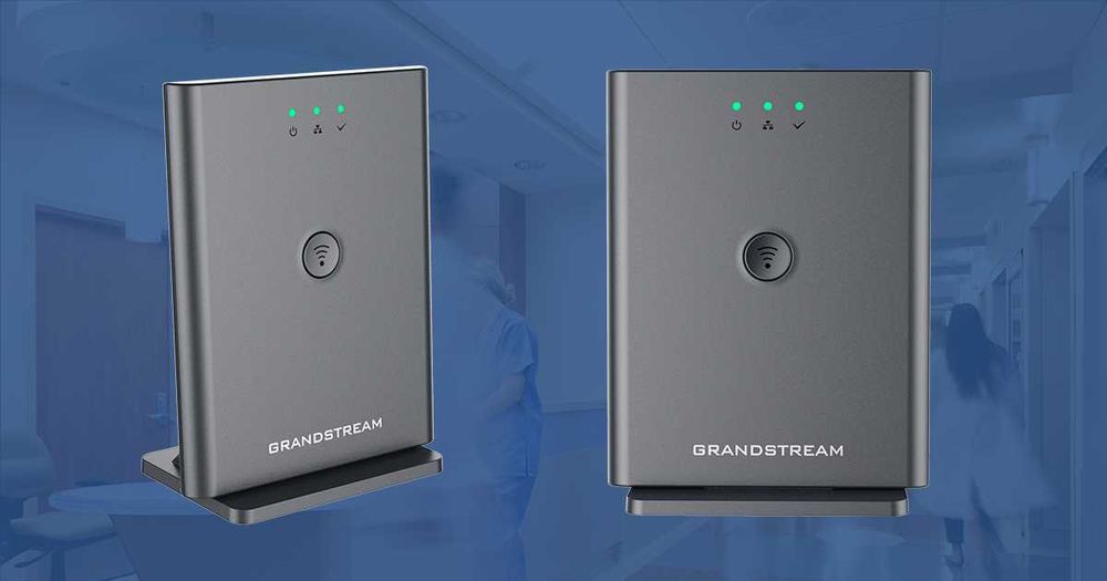 Grandstream DP755 DP720 / DP722 / DP730 / DP750  / DP752 - DECT-база