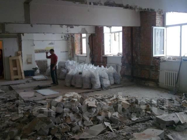 Демантажные работы