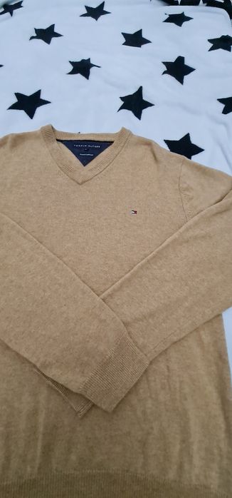 Pulover Tommy Hilfiger 100%lana