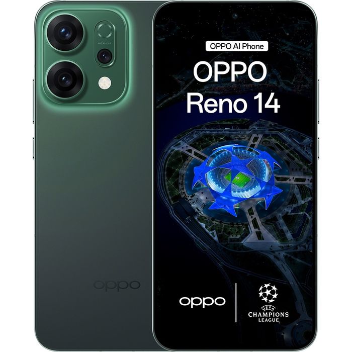 Oppo Reno 14 5G 12GbRami 512 GB Memorie