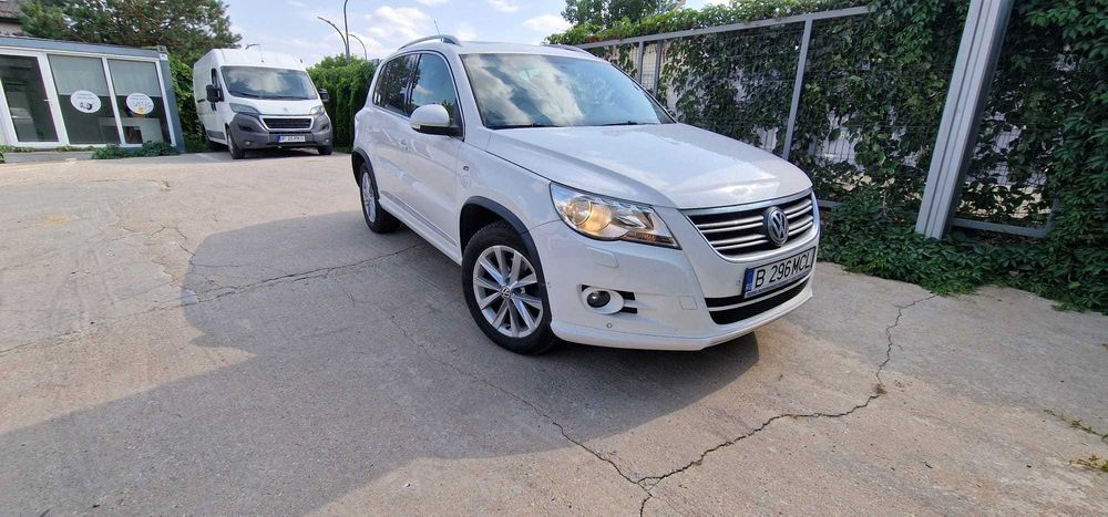 Volkswagen Tiguan 2009 1.4 TSI R-Line 4Motion
