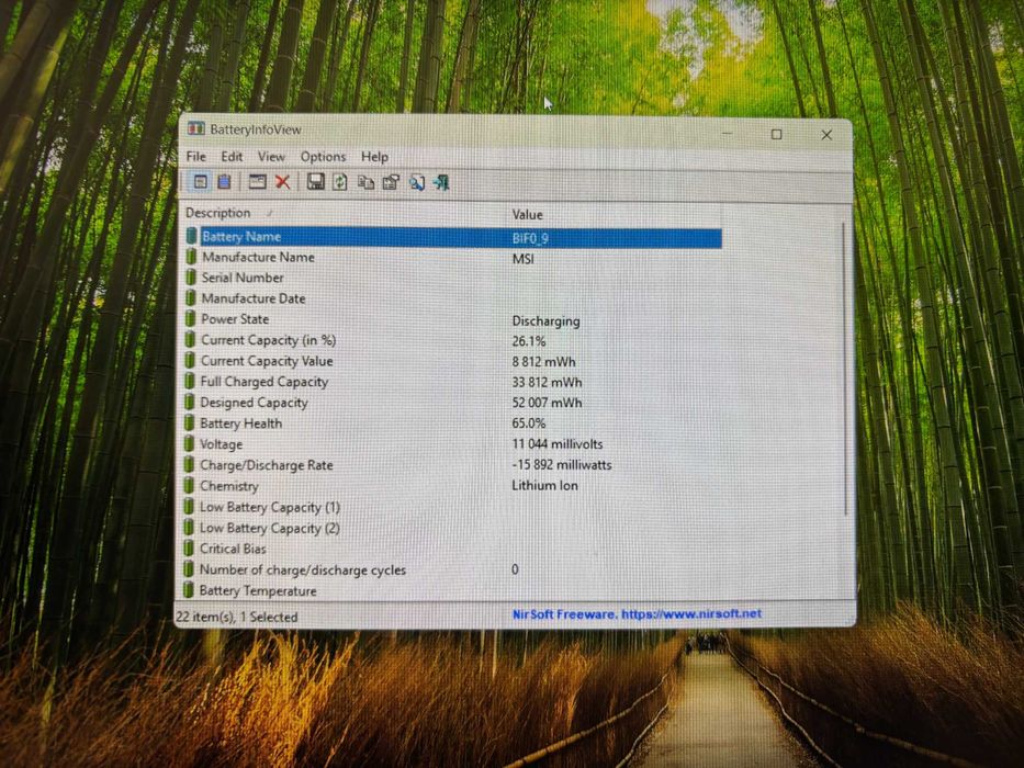 Геймърски лаптоп i7 12700H, RTX 3050 Ti 4GB, 16GB ram